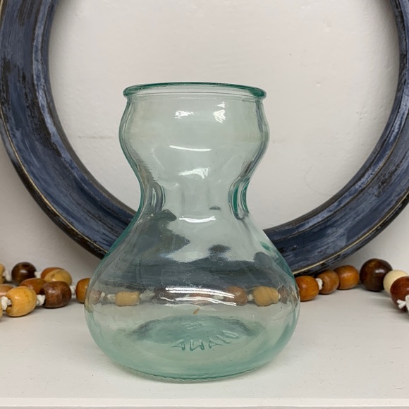 HE Diana Accents Vintage He Diana Bulb Forcing Vase Poshmark